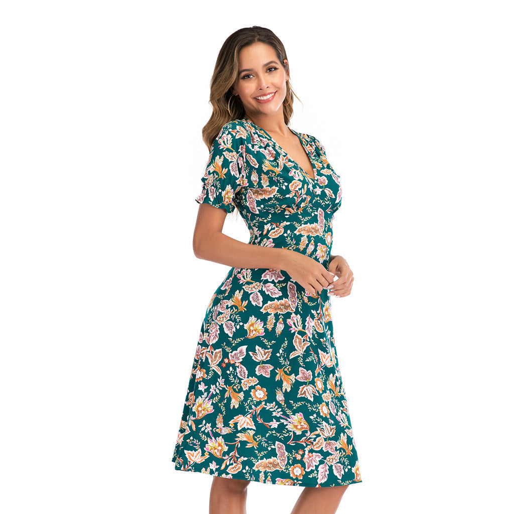Ivy Bloom Tie Dress FINAL