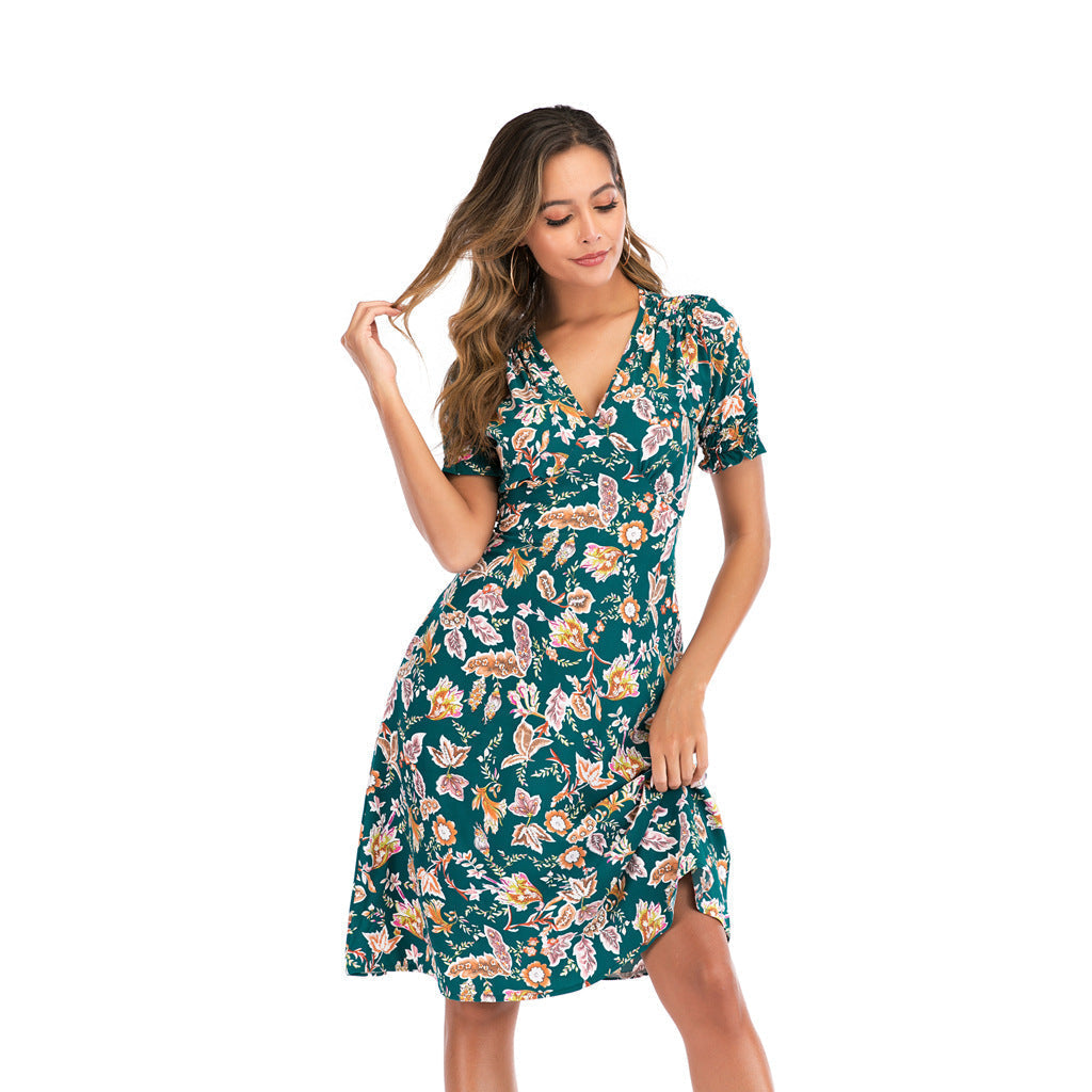 Ivy Bloom Tie Dress FINAL