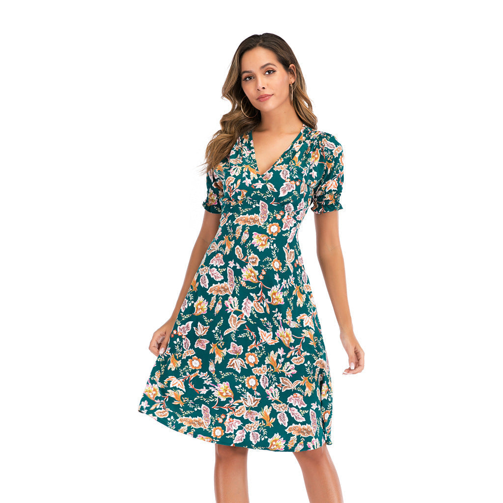 Ivy Bloom Tie Dress FINAL