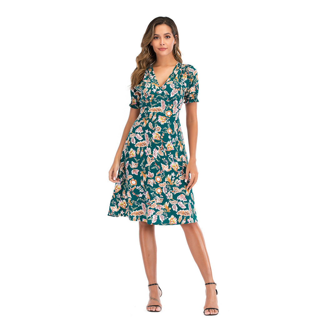 Ivy Bloom Tie Dress FINAL