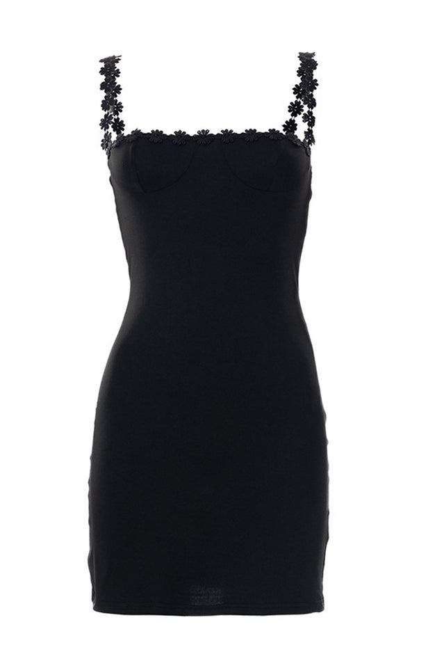 Black Tayna Mini Dress