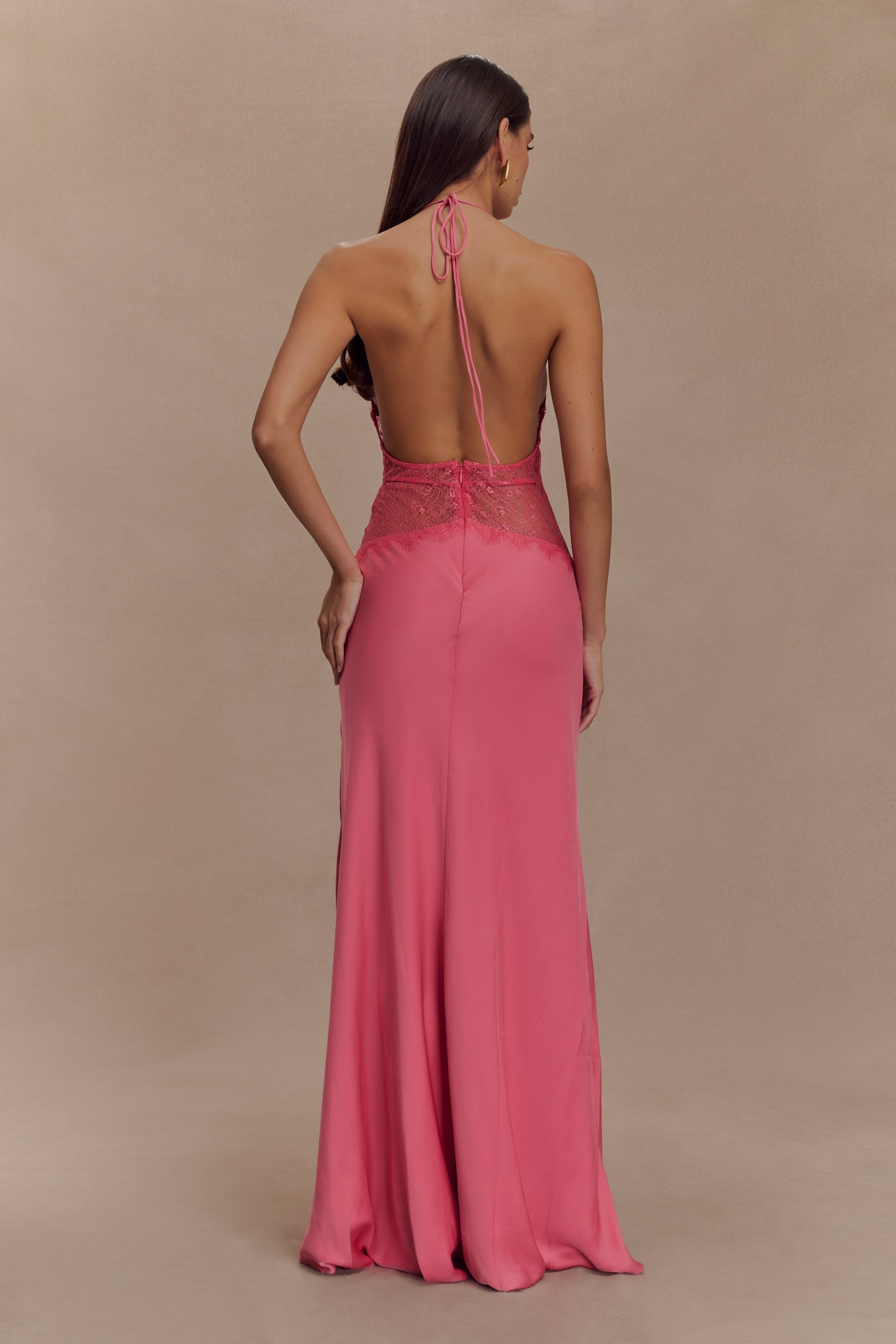 Dinah Lace Maxi Dress