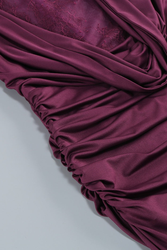 Glamorous Cut Out Bodycon Maxi Dress