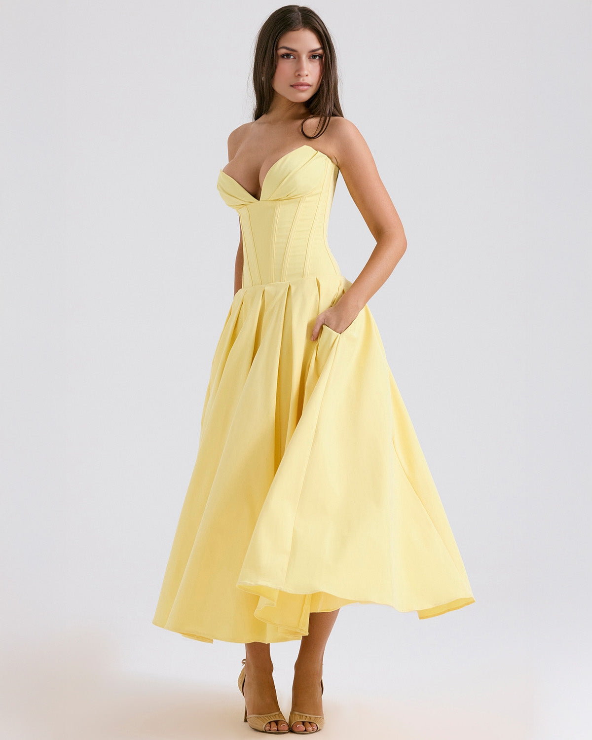 | Amalfi Midi Dress