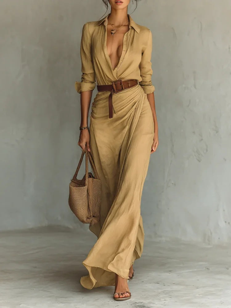 Amira | Graceful Wrap Dress
