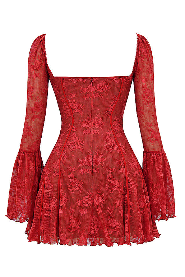 Classic Lace Corset Dress