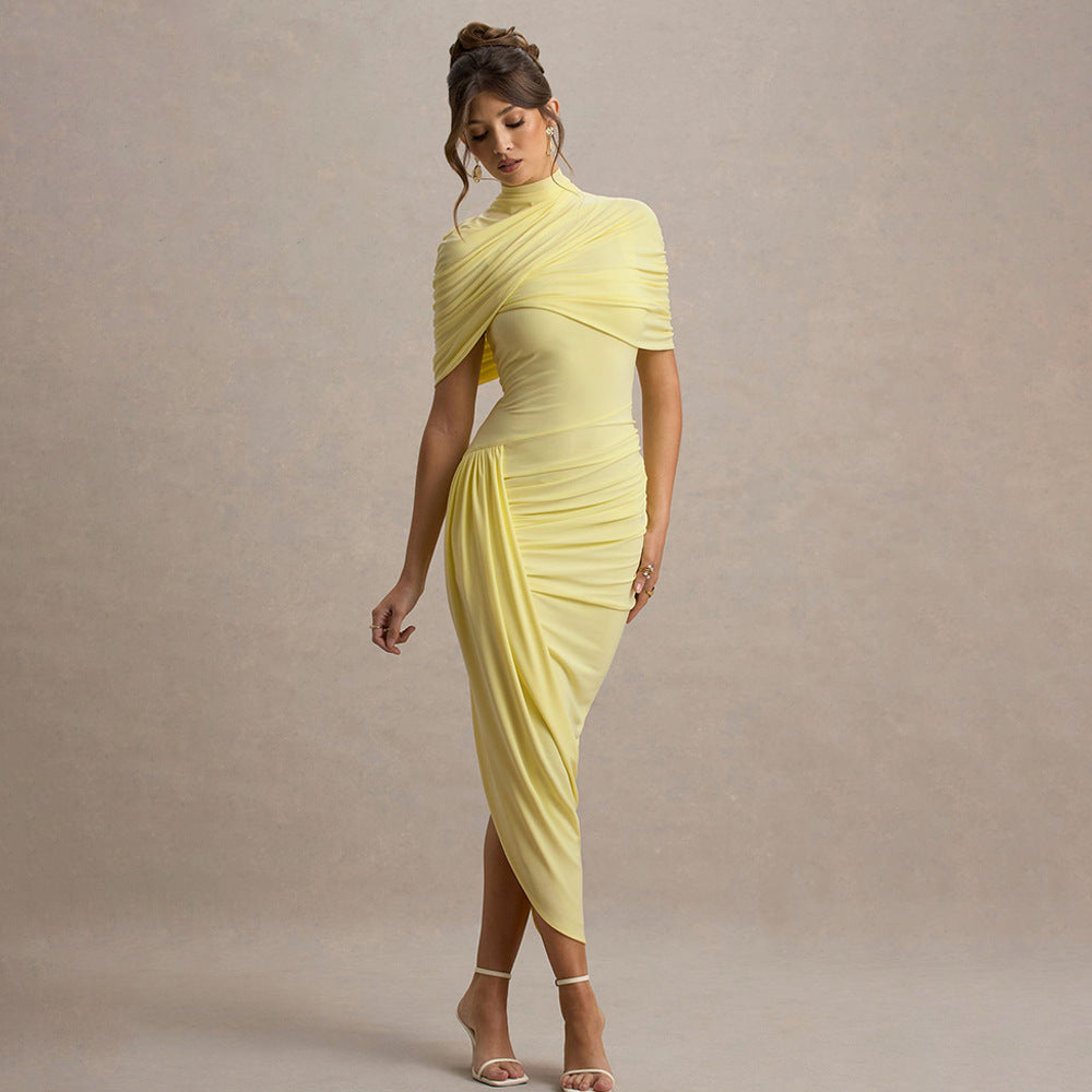 Midi Deardorff Dress Yellow