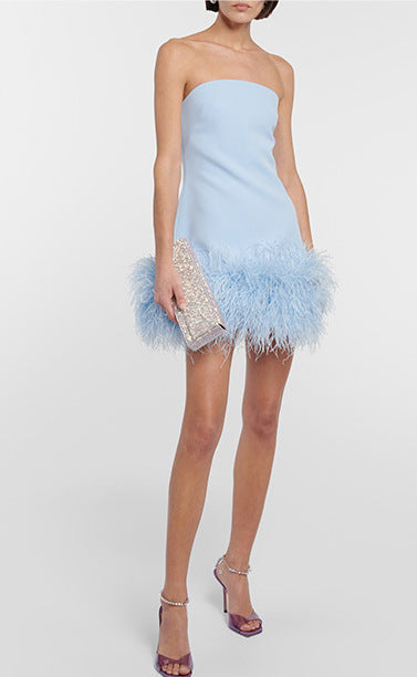 Mini Seraya Dress Blue