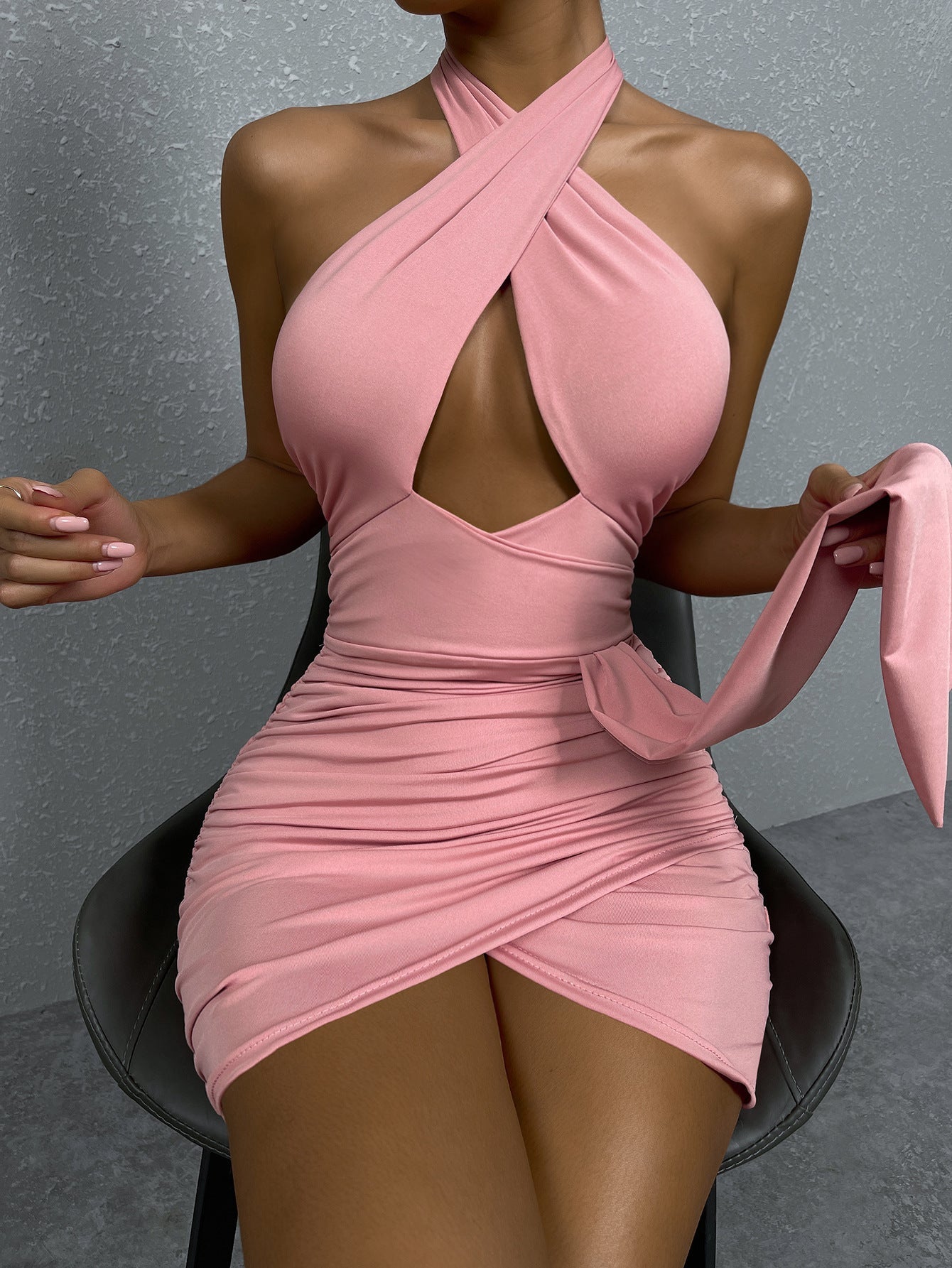 Mini Arissa Dress Pink