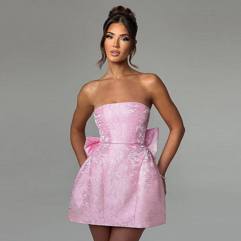 Mini Antalya Dress Pink