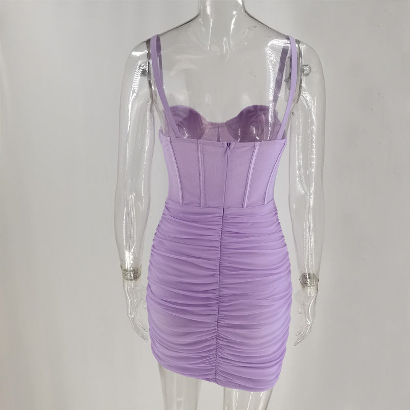 Dream Cupid's Mini Dress Purple