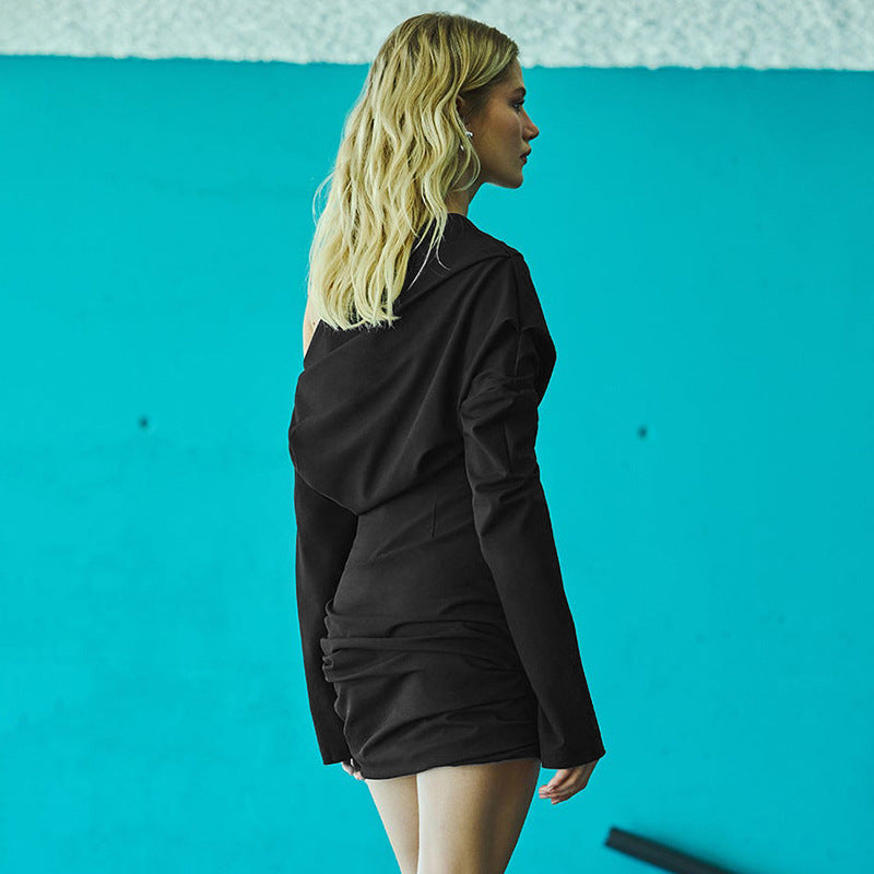 Mini Torres Dress Black