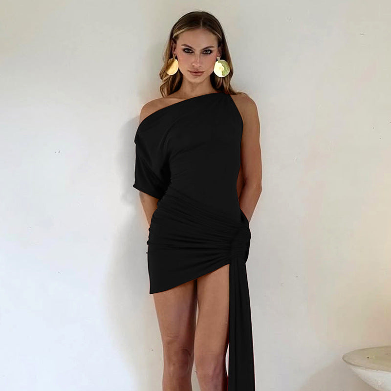 Mini Kirby Dress Black