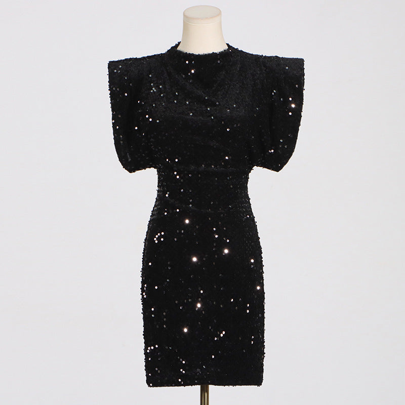 On Party Mini Dress Black