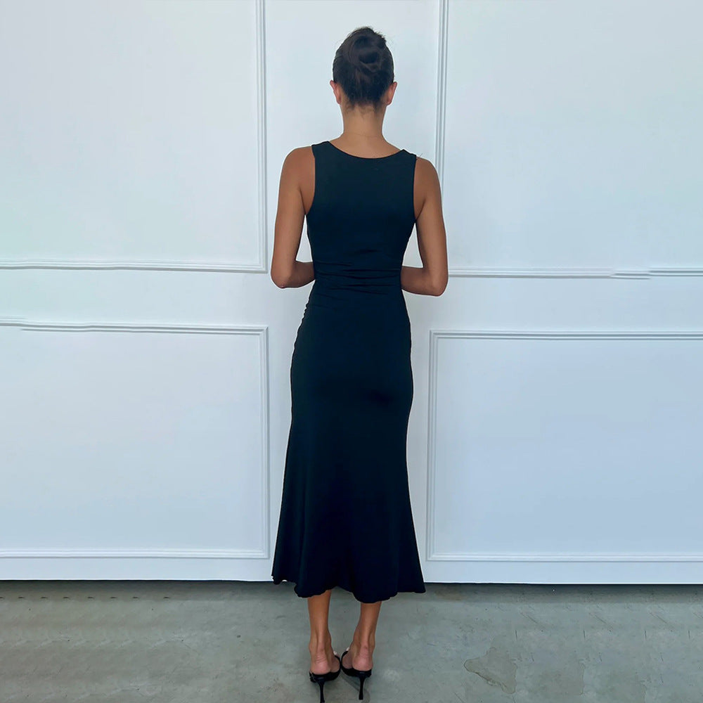 Midi Verona Dress Black