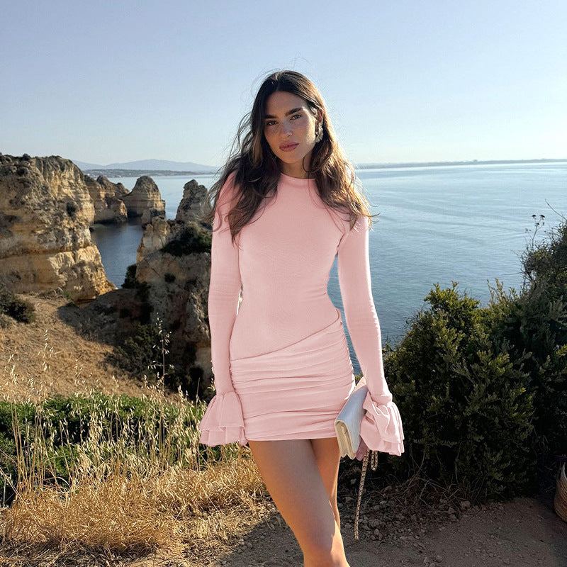 Mini Elysian Dress Pink