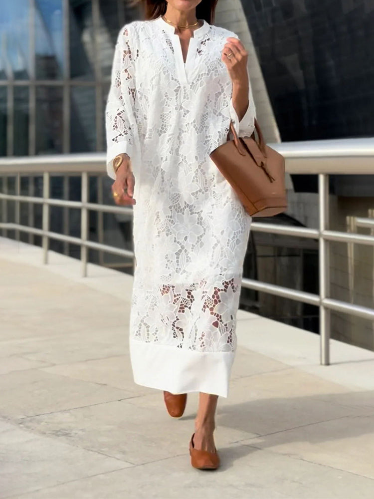 Victoria | Chic Lace Dress