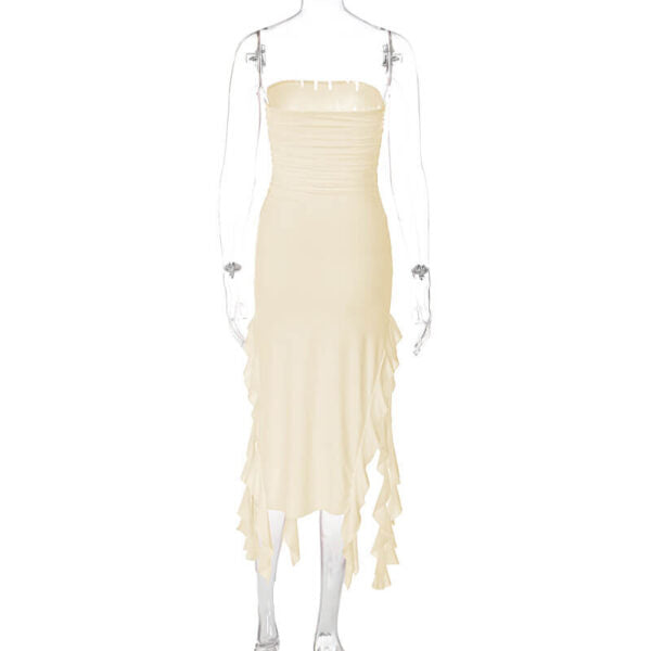 Mini Aliza Dress Cream