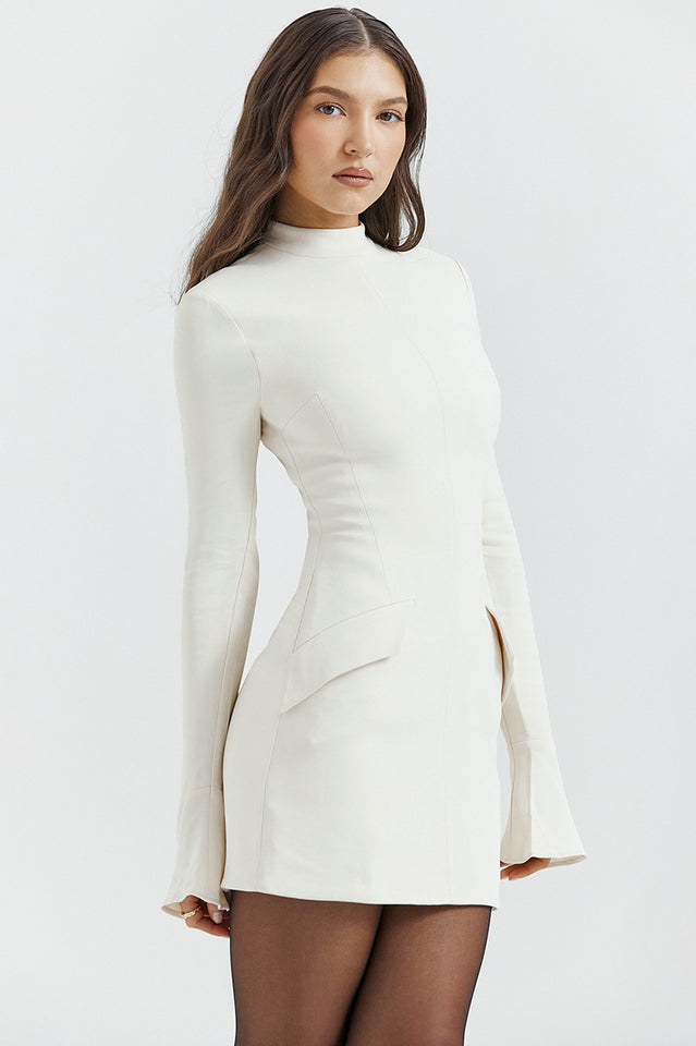 Navy Mahalia Mini Dress