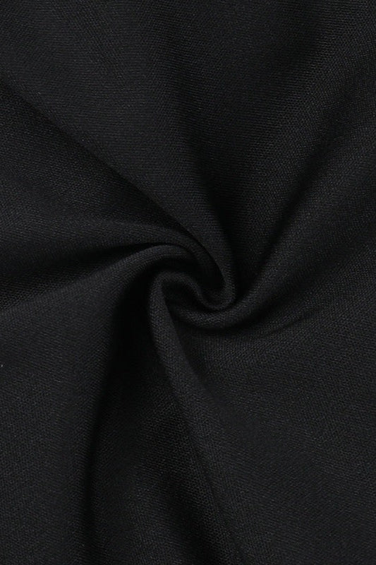 Mini Cerdan Dress Black