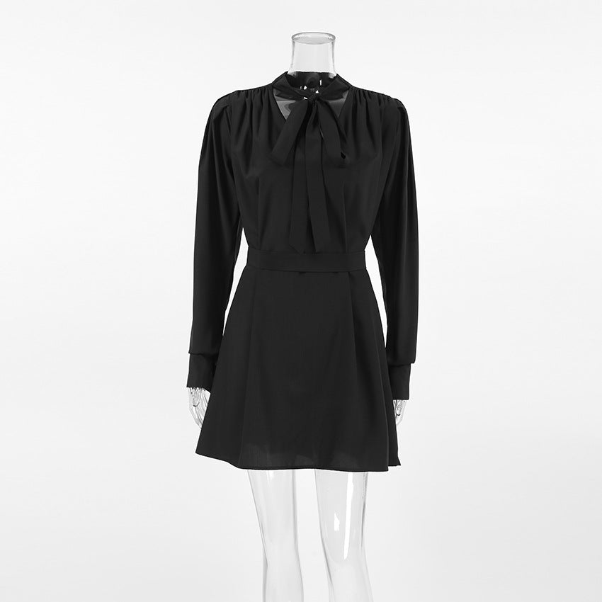 Mini Jackson Dress Black