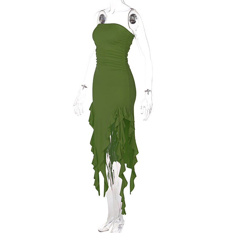 Mini Aliza Dress Olive
