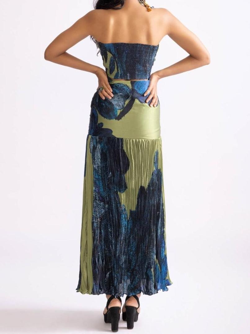 Bandeau Jennifer Midi Dress