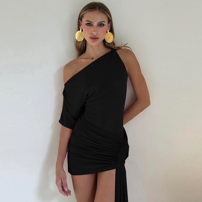 Mini Kirby Dress Black