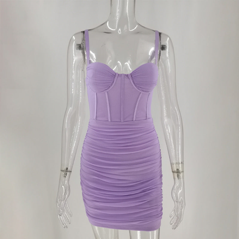 Dream Cupid's Mini Dress Purple