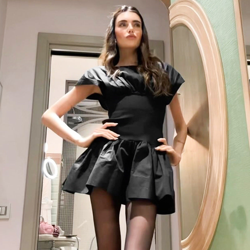 Mini LuPone Dress Black