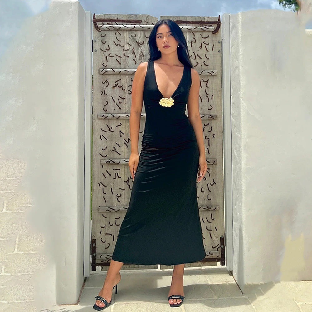 Midi Verona Dress Black