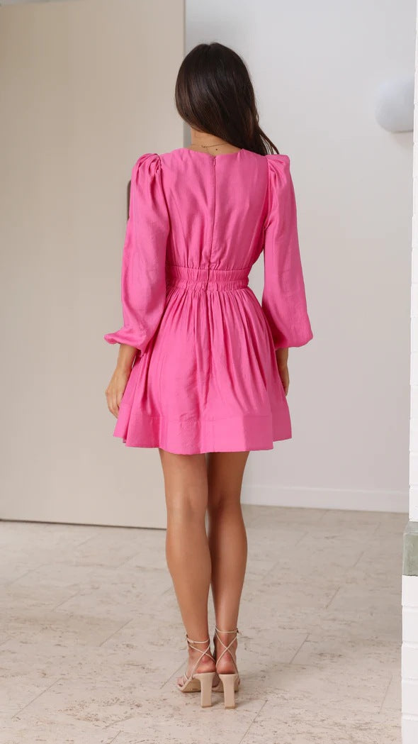 Mini Ferguson Dress Pink