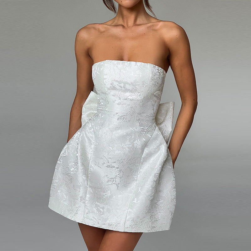 Mini Antalya Dress White