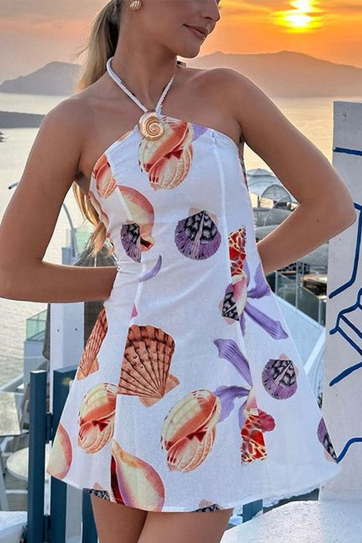 Aesthetic Pamela Mini Dress Seaside Bouquet Boutique Collection