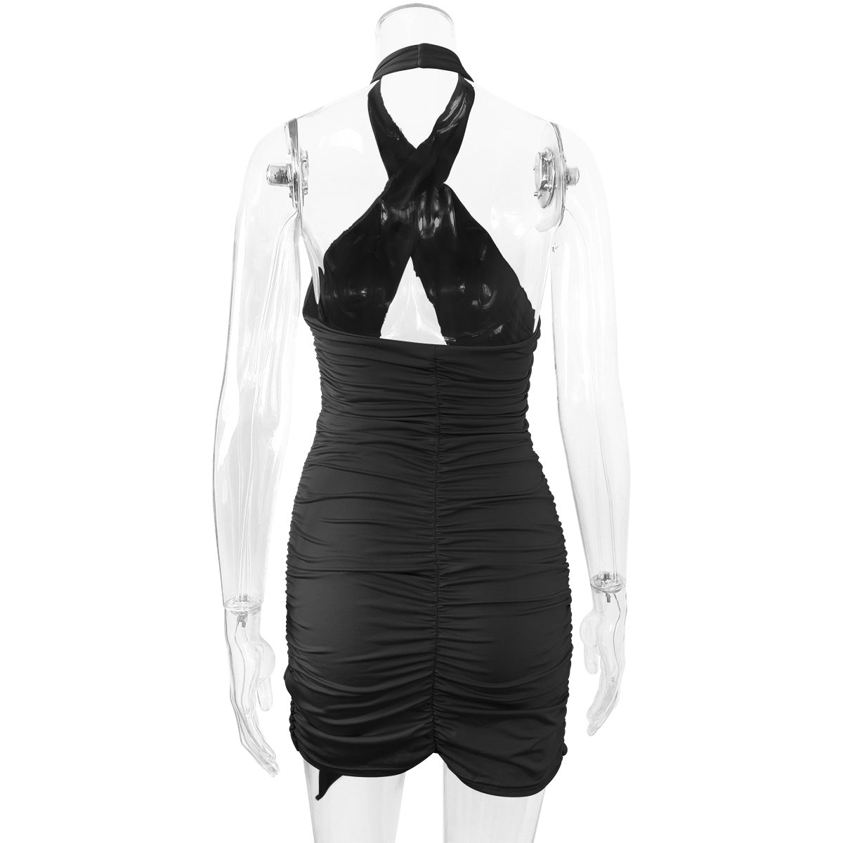 Mini Arissa Dress Black