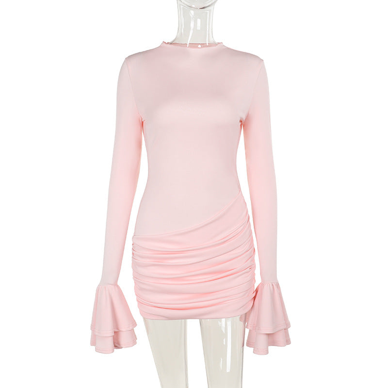 Mini Elysian Dress Pink