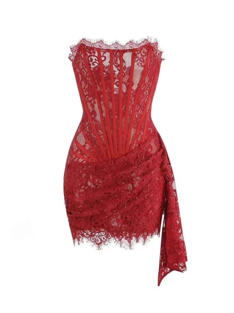 Margi Graceful Mini Dress
