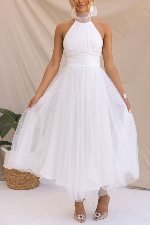 Honora | Dress With Extended Skirt