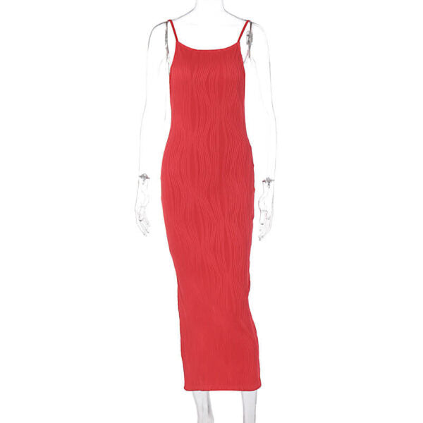 Midi Blair Dress Red