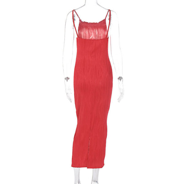 Midi Blair Dress Red