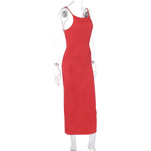 Midi Blair Dress Red