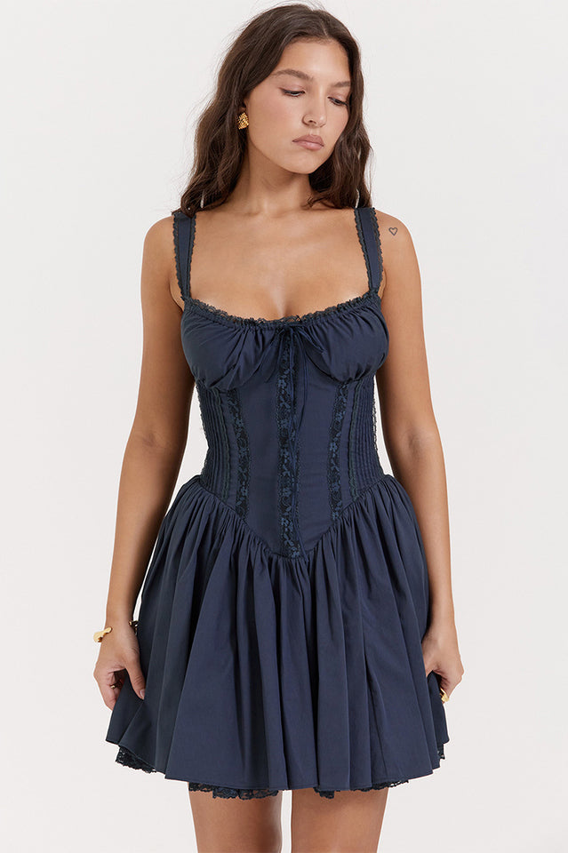 Corset Pietra Mini Dress