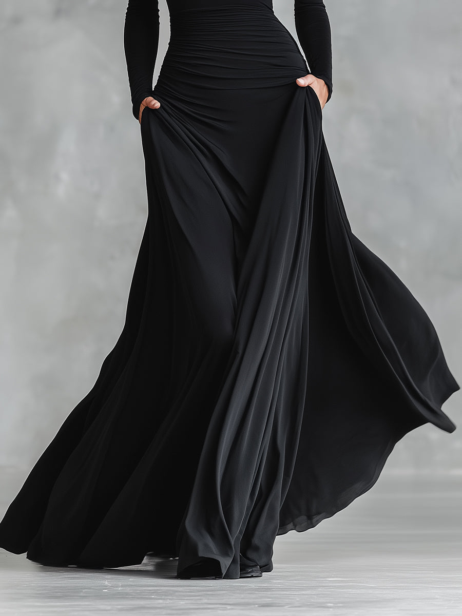 Ruby | Refined Maxi Dress