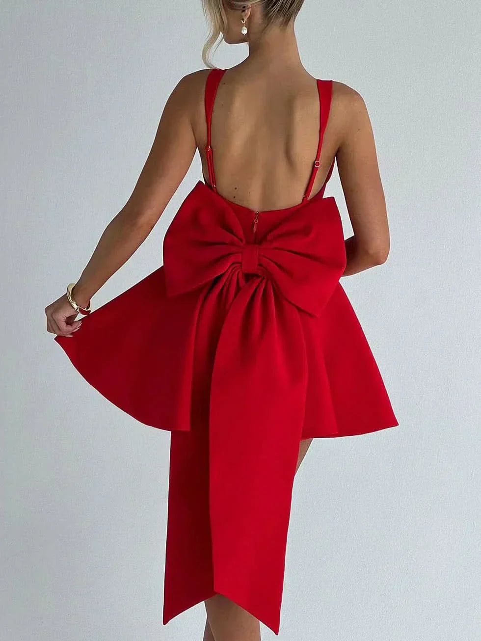 Bow Estelle Mini Dress