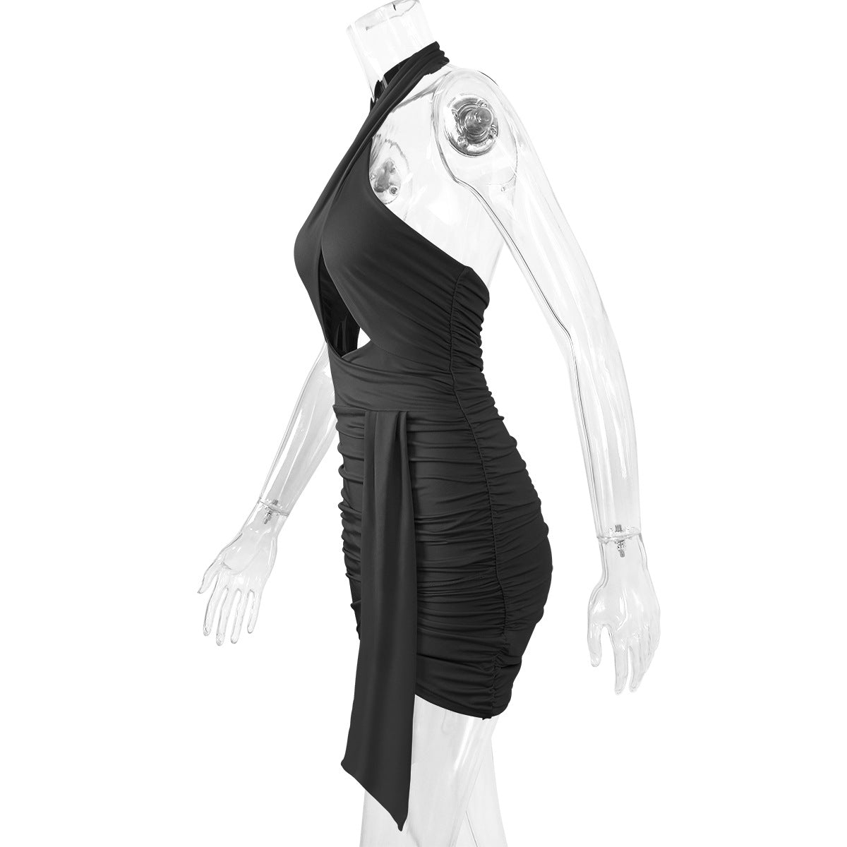 Mini Arissa Dress Black
