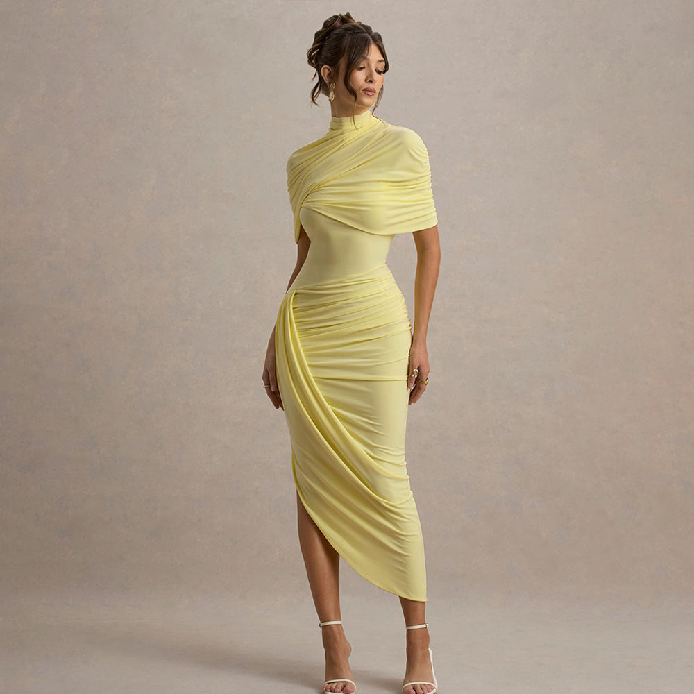 Midi Deardorff Dress Yellow