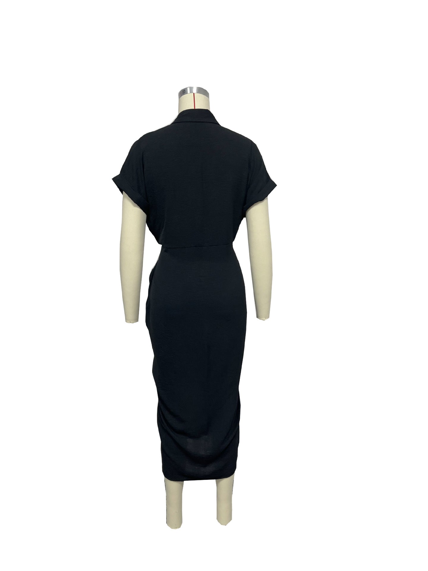 Babe Summer Midi Dress Black