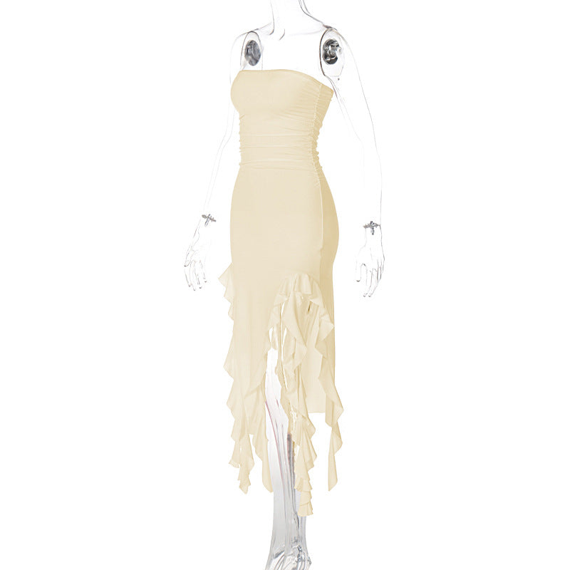 Mini Aliza Dress Cream