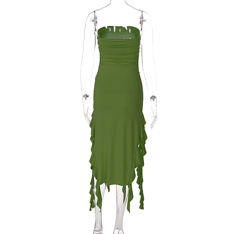 Mini Aliza Dress Olive