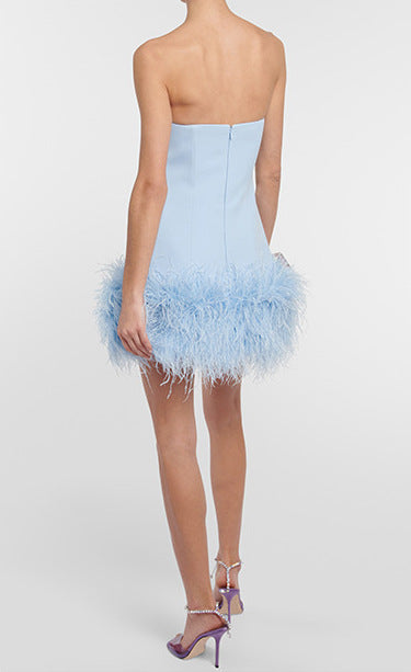 Mini Seraya Dress Blue